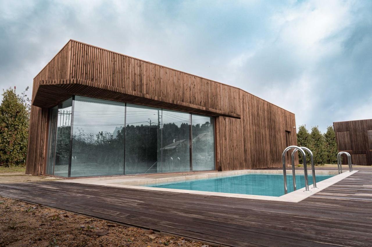 Villa - Casas De Campo Paredes  Luaran gambar